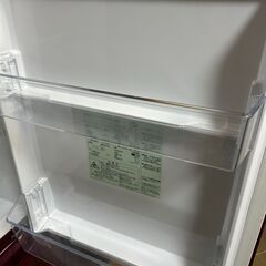 S4106　2ドア冷蔵庫　AQUA　アクア　AQR-16H　157L　送料A　札幌　リサイクルれお　すすきの店の画像