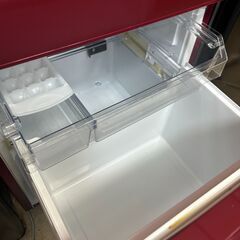 S4106　2ドア冷蔵庫　AQUA　アクア　AQR-16H　157L　送料A　札幌　リサイクルれお　すすきの店の画像