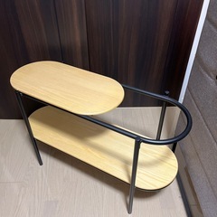ローシェルフ　中古　目立つ傷痛み少