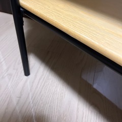 ローシェルフ　中古　目立つ傷痛み少の画像