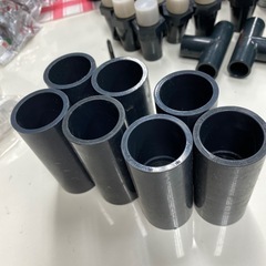 水道部材 水道配管 配管部材 (HI ソケット 25A) 6個の画像