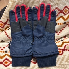 7〜8歳　　手袋の画像