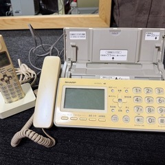 【37】SHARP FAX UX-D32CL