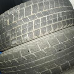 13インチ155/65タイヤ、ホイールの画像