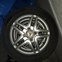 13インチ155/65タイヤ、ホイールの画像
