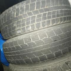 13インチ155/65タイヤ、ホイールの画像