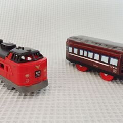 プラレール　車両　485系　の画像