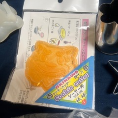3D子犬シリコンモールドなど！お菓子作りセット41点セットの画像