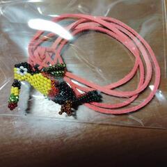差し上げます。アジアン雑貨　ビーズのペンダント