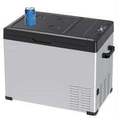 お取引中！ 本日のお取引に限り値下げ中！ ポータブル冷蔵庫 50L