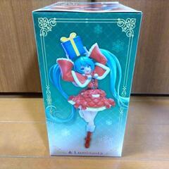 【新品未開封】初音ミク　2024クリスマス　フィギュアの画像