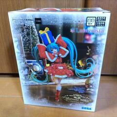 【新品未開封】初音ミク　2024クリスマス　フィギュアの画像