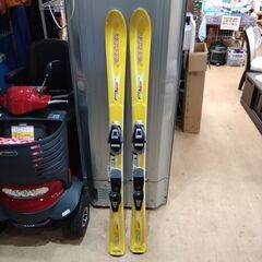 1/13FISCHER スキー板 DRS JEFF 140cm の画像