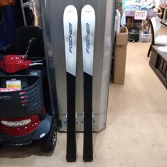 1/13FISCHER スキー板 DRS JEFF 140cm の画像