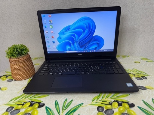 Dell Inspiron 15 3567 Core i3第7世代★爆速SSD256GB＋メモリ8GB】最新Win11+Office2019H\u0026B