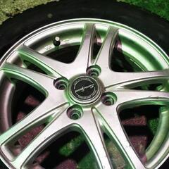 お取引中　アルミ　ホイール　軽自動車　スタッドレス　の画像