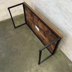 【ジモティ限定特価】 【ニトリ】 センターテーブル ステイン105 アイアン家具 N0521Gの画像