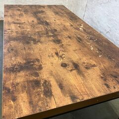 【ジモティ限定特価】 【ニトリ】 センターテーブル ステイン105 アイアン家具 N0521Gの画像