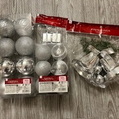 未開封　クリスマスオーナメント