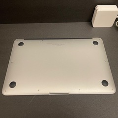 新品バッテリー交換品 macbook windows11 office2021の画像