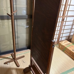 レトロな鏡の画像