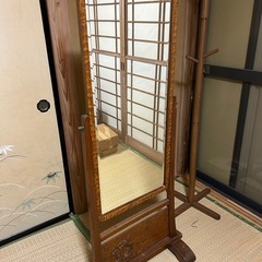 レトロな鏡