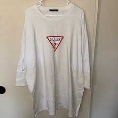 【GUESS】7分丈Tシャツ