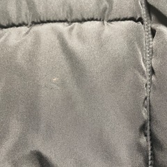 フード付き　ジャケット　黒　の画像