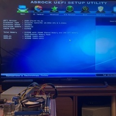 ASRock Z68M-ITX miniitx Core i5 8GB付属の画像