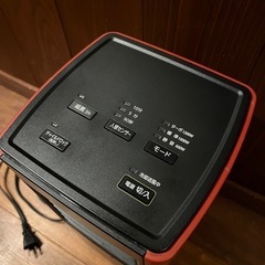 受け渡し予定者決定　アイリスオーヤマ　人感センサー　大風量セラミックファンヒーターの画像