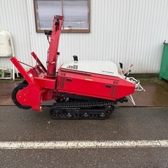三菱大型除雪機