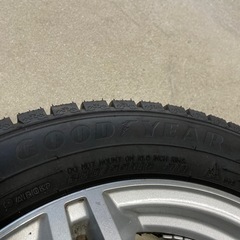 近隣配達可能　スタッドレスタイヤホイール付4本　ベンツA180使用の画像