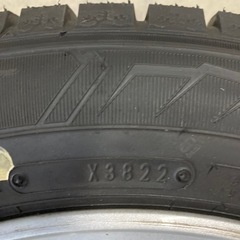 近隣配達可能　スタッドレスタイヤホイール付4本　ベンツA180使用の画像