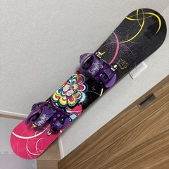 SPOON ミレニアムスリー レディース スノーボードセット 1...