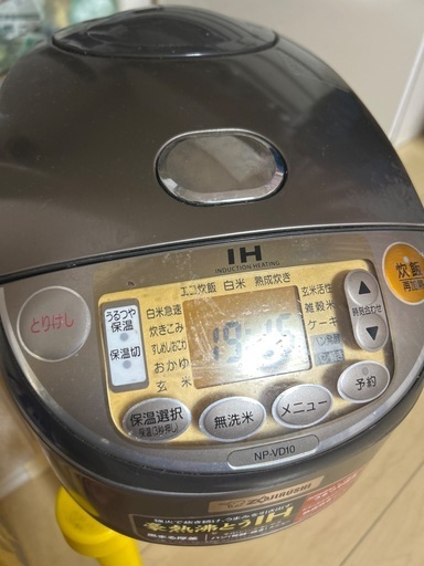 象印 炊飯器 NP-VD10