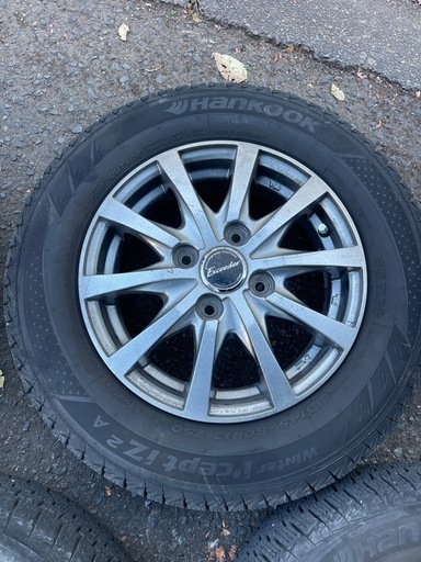 スタッドレスタイヤ　軽用