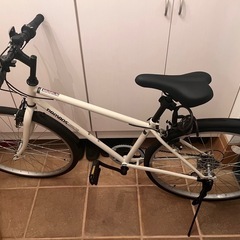 ほぼ新品！2回しか乗ってないクロスバイク