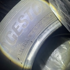 【取引中】サマータイヤ　145/80R12　の画像