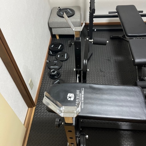 ベンチプレス台