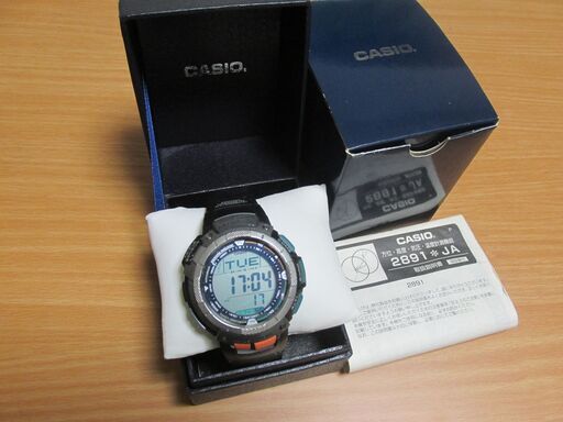 【美品・動作良好】プロトレック PRW1000  電波ソーラー