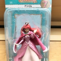  ディズニープリンセスXmasオーナメントくじ 2022 アリエ...