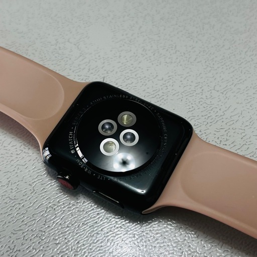 Apple watch  ステンレス セルラー
