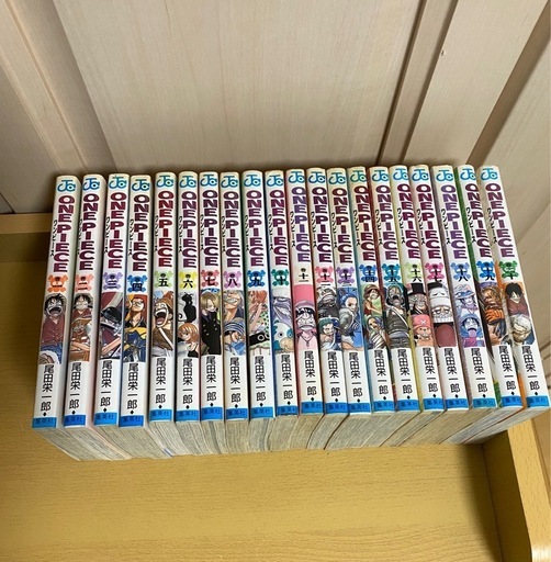 漫画　ONE PIECE(ワンピース) 既刊全巻\n