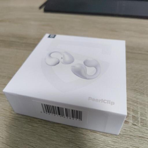 【引越処分】soundpeats pearlclip イヤーカフ型ワイヤレスイヤホン