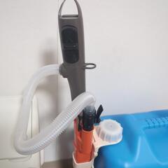 アラジン　石油ファンヒーター　自動給油機　タンク付きの画像