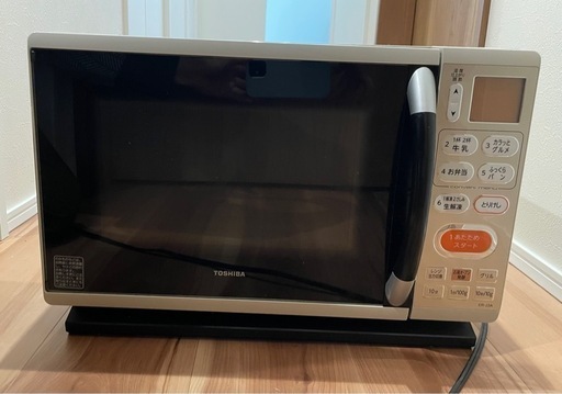 【受け渡し決まりました】電子レンジ 東芝　ER-J3A