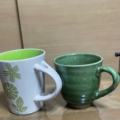 お話し中マグカップ2個セット