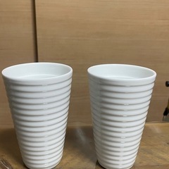お話し中　タンブラー2個セット