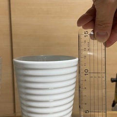 お話し中　タンブラー2個セットの画像