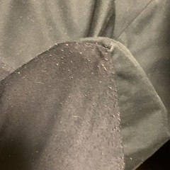 体にフィットするソファ（無印良品）の画像